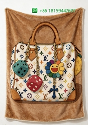 Louis Vuitton Throw Blankets